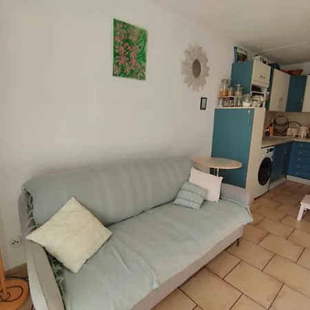 דירה T2 Rez-de-jardin Proche - 3/4 Pers - - Fr-1-795-74 *