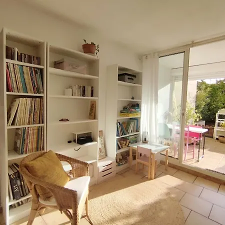 דירה T2 Rez-de-jardin Proche - 3/4 Pers - - Fr-1-795-74
