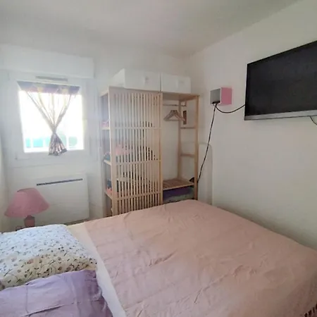 T2 Rez-de-jardin Proche - 3/4 Pers - - Fr-1-795-74 Narbona