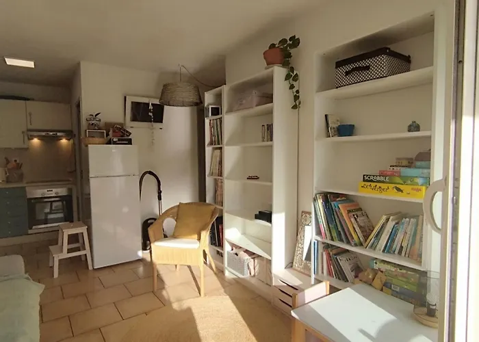 דירה T2 Rez-de-jardin Proche - 3/4 Pers - - Fr-1-795-74 *
