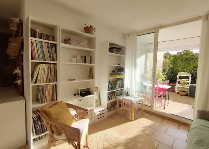דירה T2 Rez-de-jardin Proche - 3/4 Pers - - Fr-1-795-74